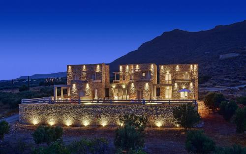 Facilities, Vista Mare Villas in Lefki