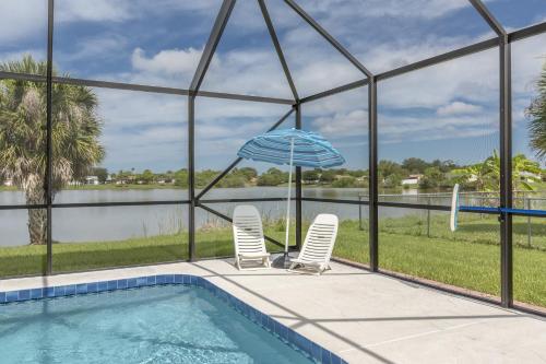 Swimming pool, Addy by the Lake in Port Charlotte (FL)