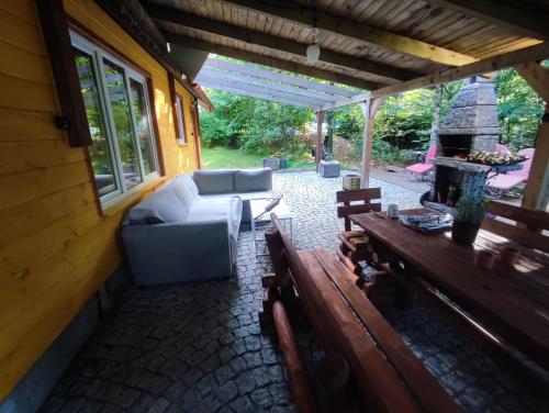 Jardim, Villa Lupus - apartament z prywatną sauną (Villa Lupus - apartament z prywatna sauna) in Szklarska Poreba