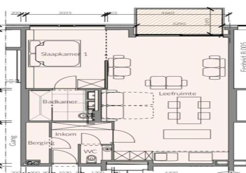 One-Bedroom Apartment image 6