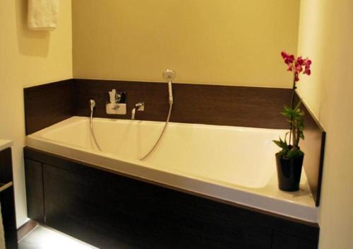 Badkamer, Hotel Rubens-NEW in De Haan