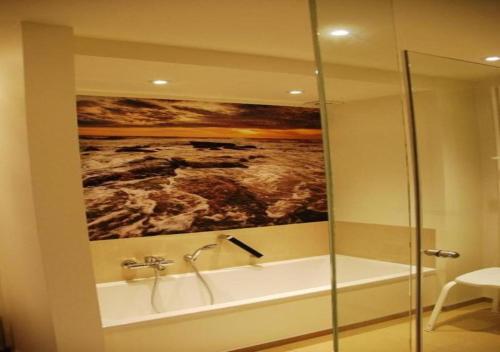 Badkamer, Hotel Rubens-NEW in De Haan