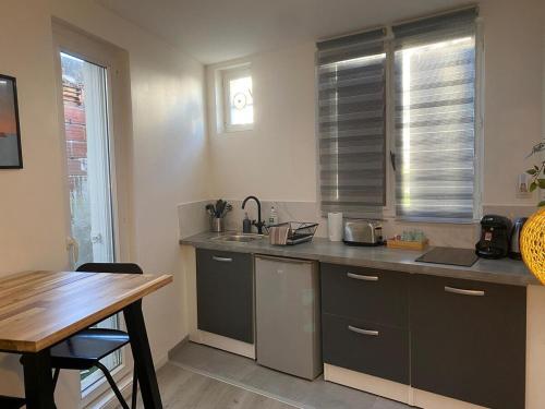 2/2 studio lesage#garedereims - Location saisonnière - Reims