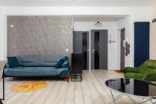 Duplex lux - Thoria, Bukurešť (fotografie 9)