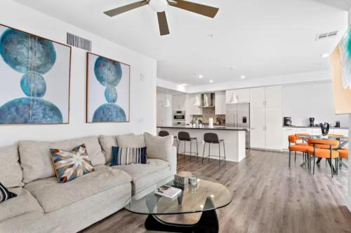 Ruby Tide - Two Floor Airy 2BR Marina Side Exclusive Amenities – khách sạn tại Marina Del Rey