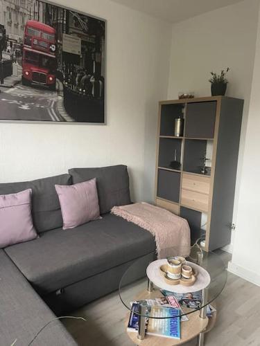 Zentrale ruhige 2,5-Zimmer-Wohnung