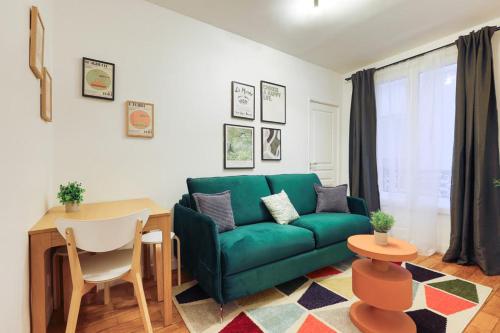 Élégant appartement 1 chambre pour 4 personnes au cœur de Paris, à Bastille - Location saisonnière - Paris