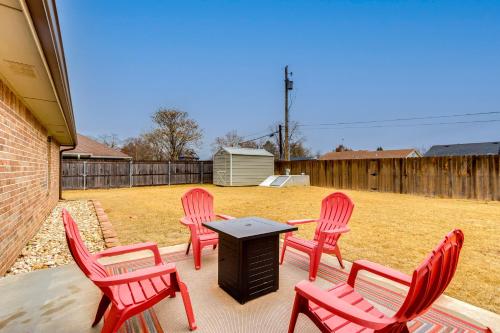 Chandler House with Fenced Backyard Pets Welcome!