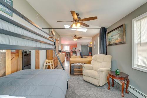 Spacious Sheboygan Home with Grill and Fire Pit! in Mosel