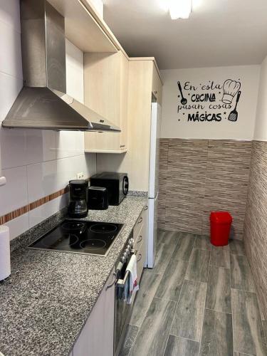  Acogedor apartamento ático en el centro de O Porriño in Porriño