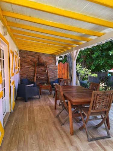 設施, Villa KER IGUANE Terre de Haut Les saintes in 浩特漁村