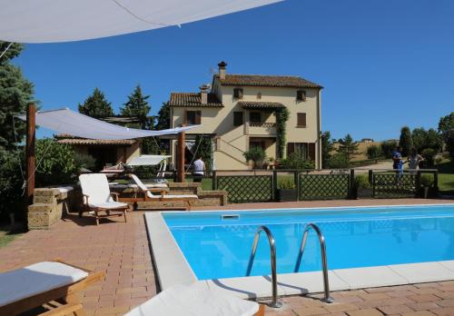  Country House Binnella, Cingoli bei Avenale