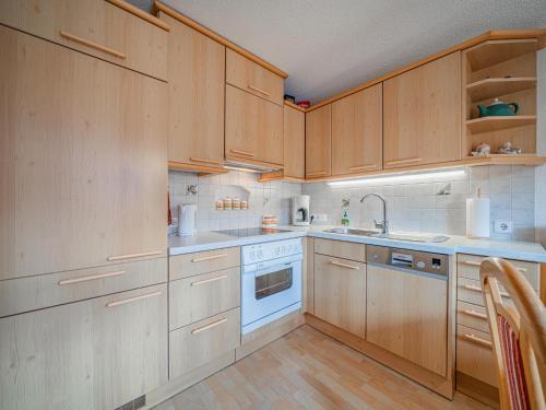 virtuve, Apartment Leiter in Mühlbach Im Pinzgau