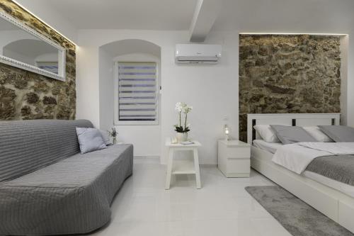 Studio with Terrace room in Apartments by the sea Krk - 21632
