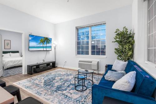 Urban Luxury Condo: 20 Mins to NYC Gym, Laundry in Jersey City, USA