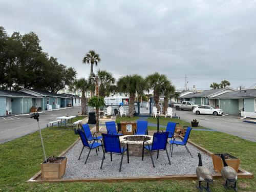 A szálláshely kívülről, Gulf Coast Inn in Gulf Breeze (Florida)