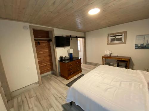 Habitación individual, vistas a la piscina