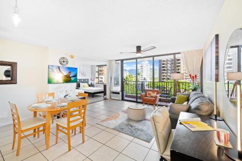 Cozy & City View Steps to Waikiki Beach with Parking, Honolulu (zdjęcie 8)