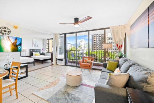 Cozy & City View Steps to Waikiki Beach with Parking, Honolulu (zdjęcie 9)