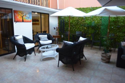 Terraza/balcón, Hotel Boutique Amalfi in Iquique City Center