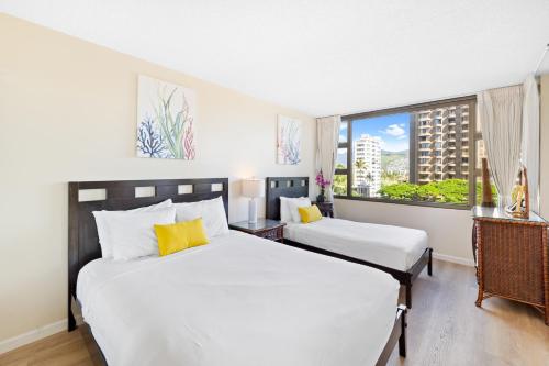 Cozy & City View Steps to Waikiki Beach with Parking, Honolulu (zdjęcie 3)