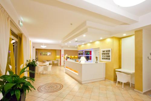 Lobby, Hotel Ca' D'Oro in Caorle