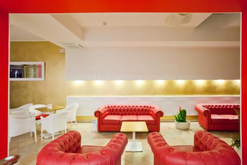 Lobby, Hotel Ca' D'Oro in Caorle
