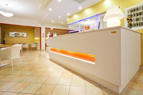 Lobby, Hotel Ca' D'Oro in Caorle