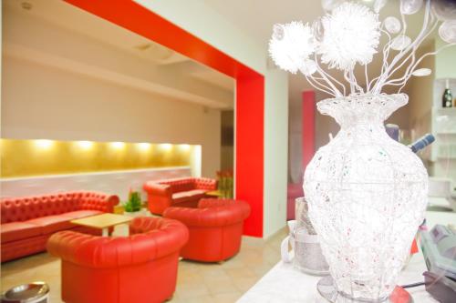 Lobby, Hotel Ca' D'Oro in Caorle