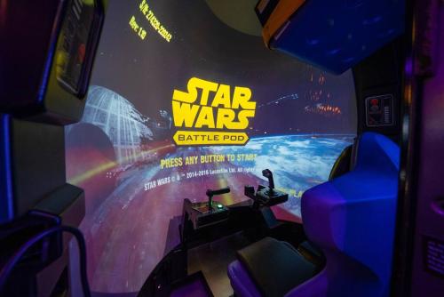 Star Wars: Heated Pool/Spa, Theater, Arcade