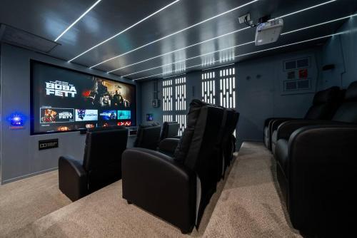 Star Wars: Heated Pool/Spa, Theater, Arcade