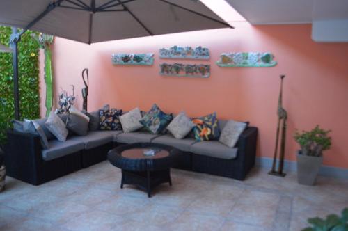 Terraza/balcón, Hotel Boutique Amalfi in Iquique City Center
