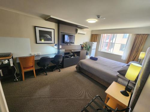 Canberra City Accommodation Room Type - Studio Apartment