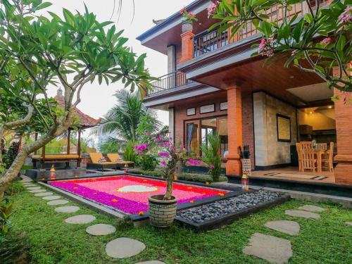 Huge Modern Balinese Home with Panoramic Rice Views!