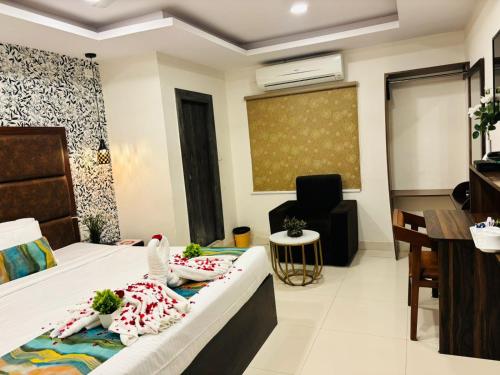 Hotel oak by signature airport zone hyderabad