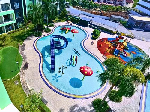 Ipoh Water Park(14pax) Homestay@HopeStay, Ipoh