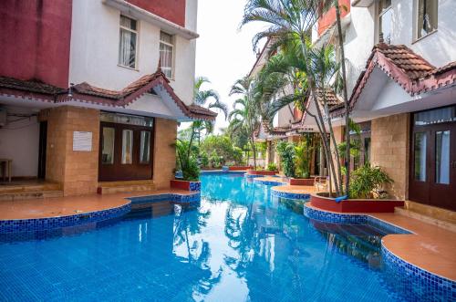 Ronne's Candy Floss Blue Lagoon villa