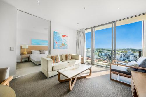 Oaks Redcliffe Mon Komo Suites in Península Redcliffe