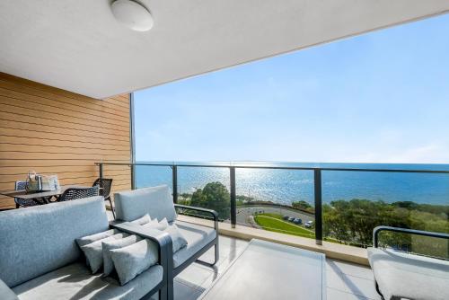 Terraza/balcón, Oaks Redcliffe Mon Komo Suites in Península Redcliffe
