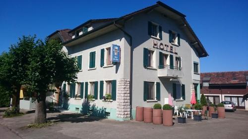 . Hotel de la Gare, Vendlincourt