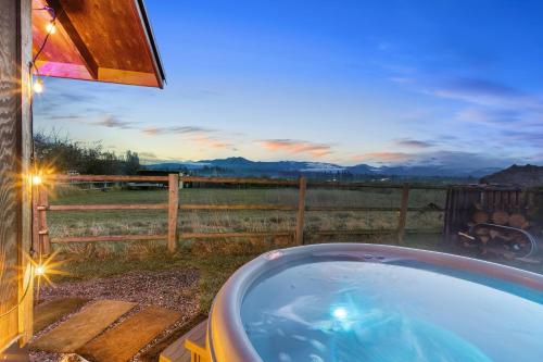 Blue Moon Tiny House, Sauna,ht