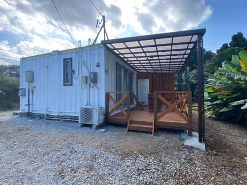 오키나와 본섬 비세 하우스 (Bise House) 3성급 싱글룸 전망