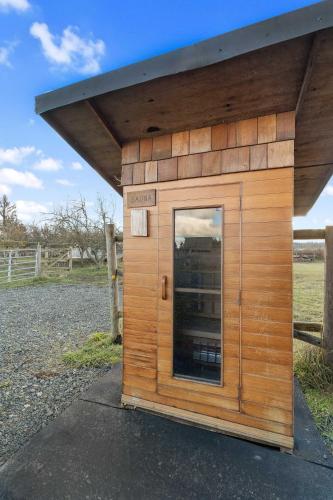 Blue Moon Tiny House, Sauna,ht