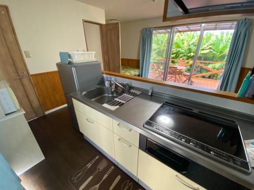 오키나와 본섬 비세 하우스 (Bise House) 3성급 싱글룸 외관