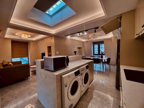 META HOME - Vinhomes Imperia Hai Phong - 공용 라운지/TV 시청 구역