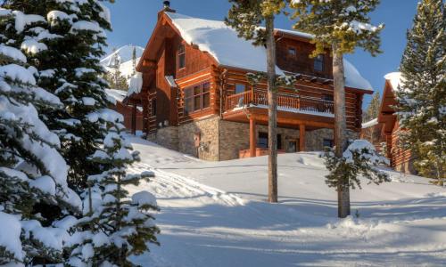 Powder Ridge Cabin Rosebud 7 in Big Sky, Vereinigte Staaten von Amerika
