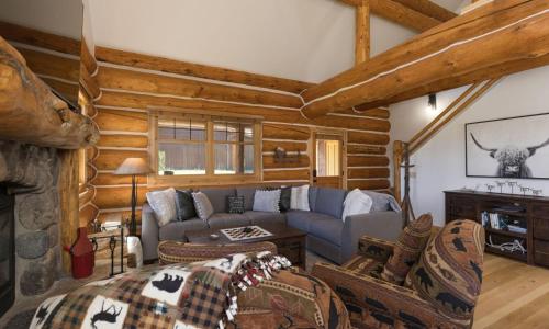 Powder Ridge Cabin Rosebud 7 in Big Sky, USA