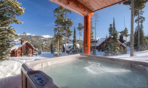 Powder Ridge Cabin Rosebud 7 in Big Sky, USA
