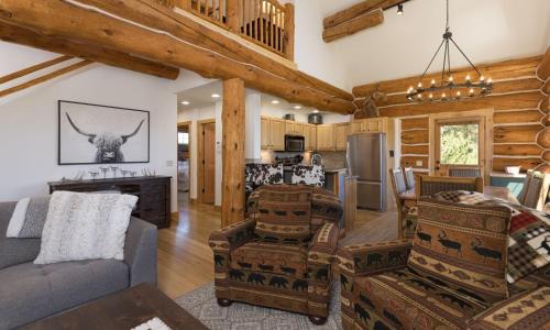 Powder Ridge Cabin Rosebud 7 in Big Sky, USA