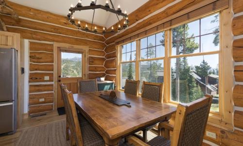 Powder Ridge Cabin Rosebud 7 in Big Sky, USA